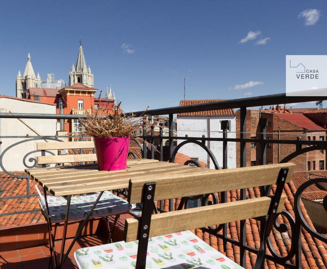 Lacasaverde Appartamento León Esterno foto