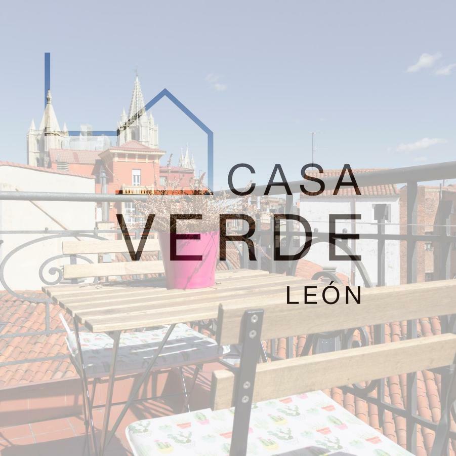 Lacasaverde Appartamento León Esterno foto